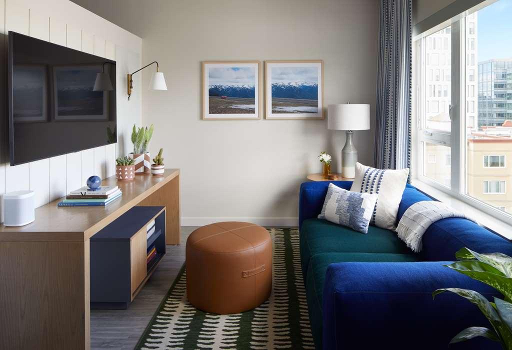 Sentral Seattle Slu Hotell Rum bild