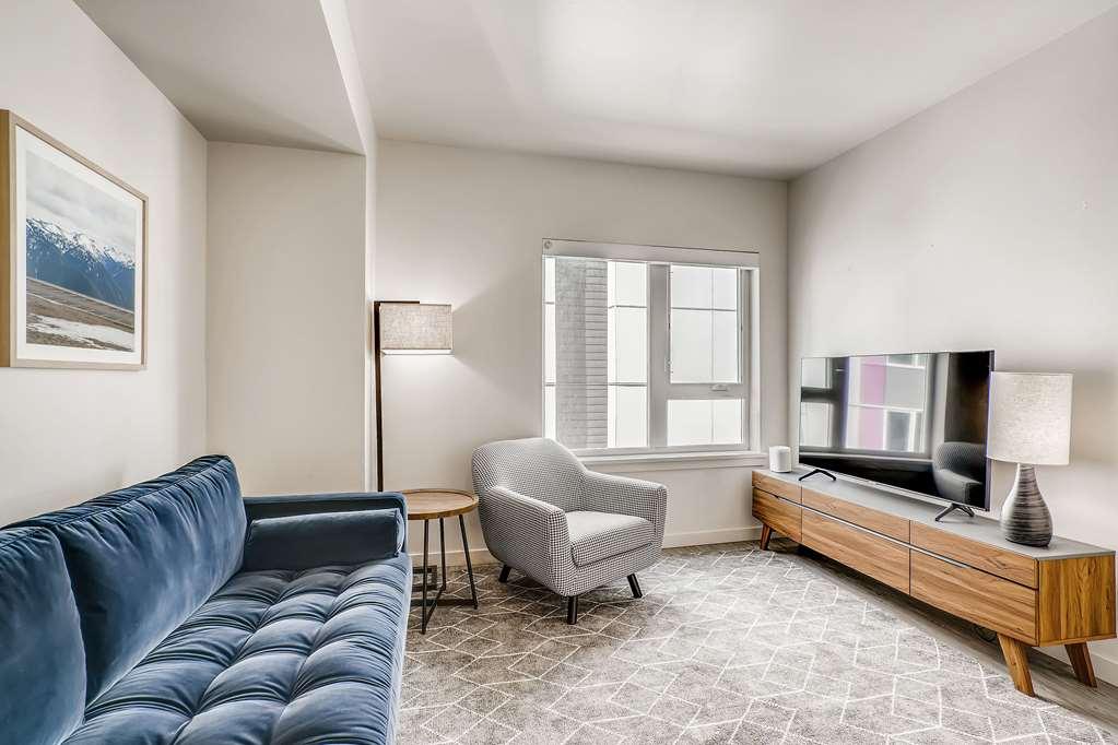 Sentral Seattle Slu Hotell Rum bild