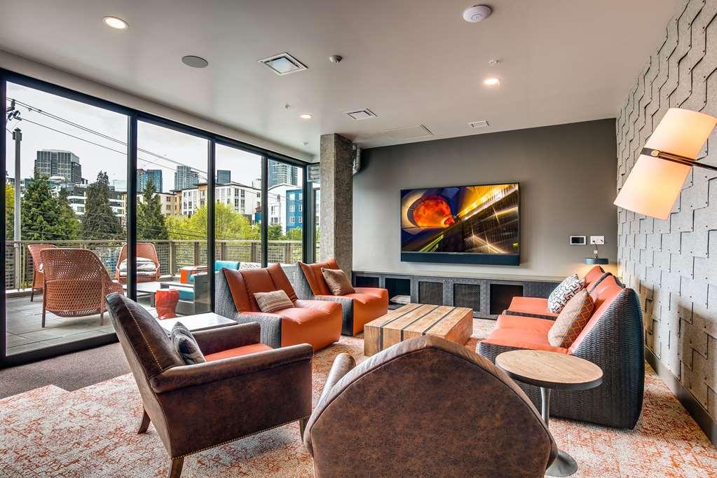 Sentral Seattle Slu Hotell Inreriör bild